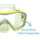 Máscara de Mergulho Fun Dive Rio Lente Única em Vidro Temperado e PVC - Miniatura 14