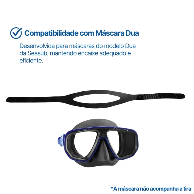 TIRA DUA, Tira de Borracha máscara DUA - Imagem 4