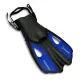 Nadadeira Pé de Pato Acquafin Fun Dive — Pala Curta para Natação e Bodyboard - Miniatura 2