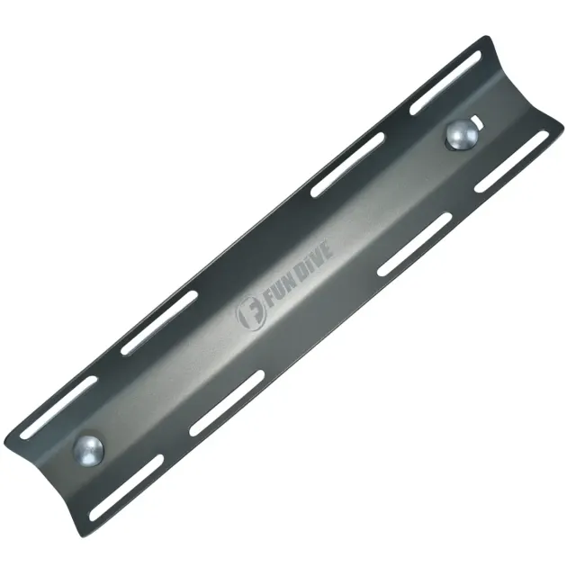 Kit Back Plate Alumínio Fun Dive com Adaptador para Cilindro Simples - Imagem 7