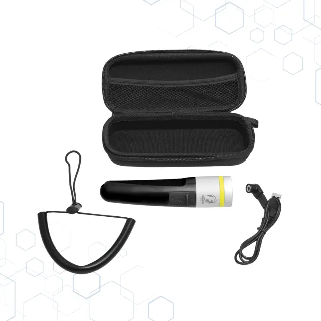 KIT LUX R-10, Lanterna 2000 lumens e retrator com mola - Imagem 14