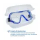 Kit Máscara Fun Dive Sunset com Snorkel SK-07 Evolution em Silicone - Miniatura 4