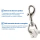 SS-100G, Mosquetão médio Inox 100mm Olhal 3cm - Miniatura 3