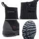 Bota de Neoprene Semi-Seca 5mm para Mergulho Fun Dive B-03 Zíper YKK - Miniatura 4