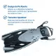 Kit de Mergulho Infantil Fun Dive: Máscara Búzios + Snorkel SK-03 + Nadadeira Dolphin - Miniatura 16