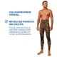 Roupa de Pesca Submarina Pino Viper Fusion 3mm Opencell Jaqueta e Calça - Miniatura 6