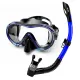Kit Máscara e Snorkel Fox SK-07 Fun Dive com Vidro Temperado e Dupla Válvula - Miniatura 23