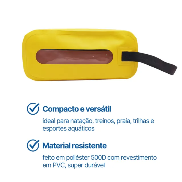 DRY NECESER 4L, Bolsa impermeável - Imagem 8