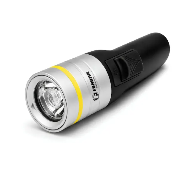 Lanterna de Mergulho LUX Fun Dive 2000 Lumens Recarregável IPX8 100m - Imagem 8