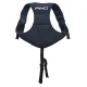 Colete de Lastro Pino em Neoprene para até 6 Lastros de 500 g - Miniatura 1