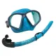 Kit CAMO Camuflado Seasub para Pesca Sub e Apneia — Máscara + Snorkel Flexível - Miniatura 1