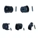 KIT BK-ONIX, Conjunto Presilhas plástico Máscara Onix / Fox / Sunset - Miniatura 2