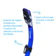 Kit Máscara Fun Dive Onix com Snorkel SK-10 Dry e Dupla Válvula - Miniatura 24