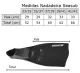 Kit de Mergulho Dua Seasub — Máscara, Snorkel e Nadadeira de Sapata Fechada - Miniatura 6