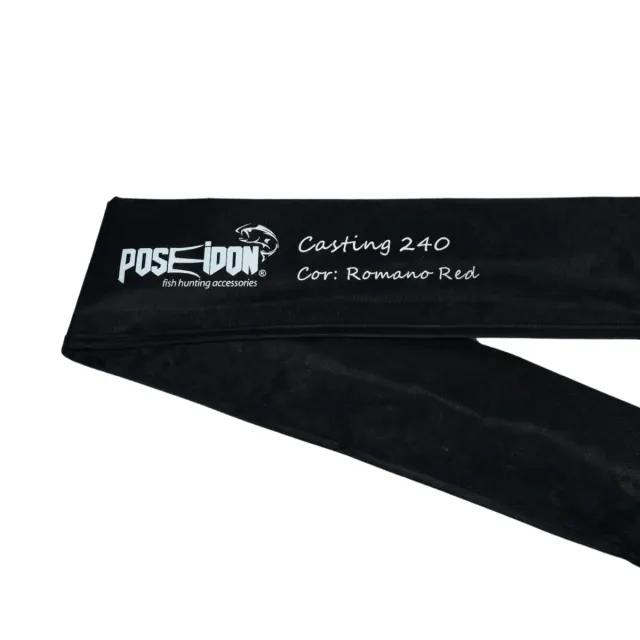 TRIDENTE CAST 2.40, Vara Casting - Acompanha bolsa oxford impermeável - Imagem 5