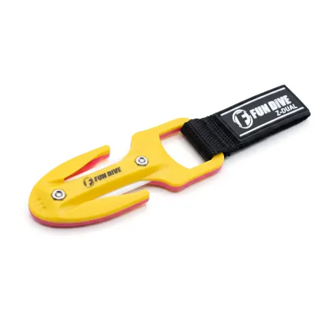Corta Cabo Fun Dive Z-Dual com Lâmina de Cerâmica, 2 Lâminas de Reposição e Estojo
