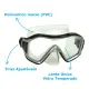 Kit Mergulho Fun Dive Máscara Rio + Snorkel SK-09 para Snorkeling, Apneia e Pesca Submarina - Miniatura 25