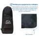 MOCHILA BÁSICA 700800, zíper e bolso frontal - Miniatura 4