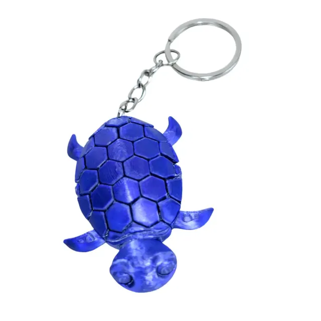 CHAVEIRO 3D, Tartaruga - Imagem 4