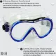 Kit Máscara Fox + Snorkel SK-10 Dry Fun Dive para Mergulho, Snorkeling e Apneia - Miniatura 9