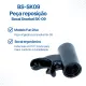 Bocal de Reposição Original Fun Dive BS-SK09 para Snorkel de Mergulho SK-09 - Miniatura 2