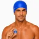 Kit Touca de Natação SC-01 com Protetor de Ouvido e Nariz Excel | Silicone para Piscina - Miniatura 10