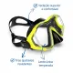 Kit de Mergulho Fun Dive Máscara Sunset em Silicone + Snorkel SK-09 - Miniatura 3