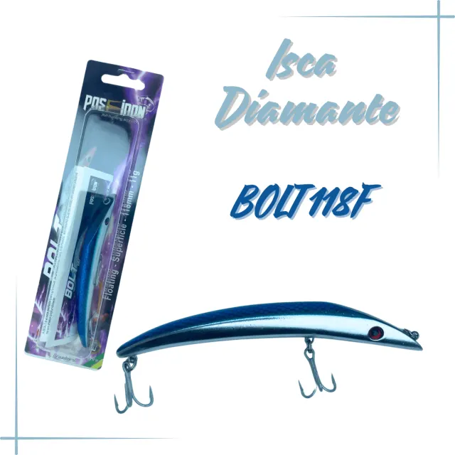 BOLT 118F, Isca Artificial Superficie 11g - Imagem 5