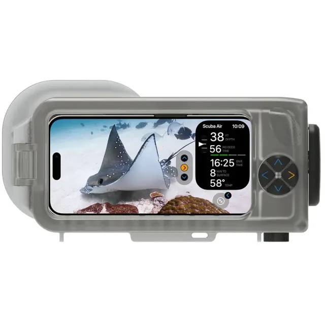 Caixa Estanque Oceanic+ para iPhone – Sensores e Bomba de Vácuo - Imagem 4