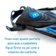Nadadeira Fun Dive Tropic Pé Aberto para Mergulho, Snorkeling e Esportes Aquáticos - Miniatura 8