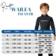 WAILEA JUNIOR, Roupa de neoprene infantil UNISSEX - Miniatura 5