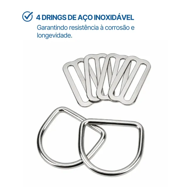 HARNESS ASA, Arreio Completo para Colete ASA - Imagem 4