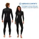 Roupa de Neoprene 7mm para Mergulho Fun Dive Neoflex Super Stretch - Miniatura 6