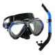 Kit Máscara Onix + Snorkel SK-09 Fun Dive em Silicone para Mergulho, Snorkeling e Pesca Submarina - Miniatura 7