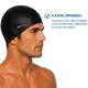 Kit Touca de Natação SC-01 com Protetor de Ouvido e Nariz Excel | Silicone para Piscina - Miniatura 22