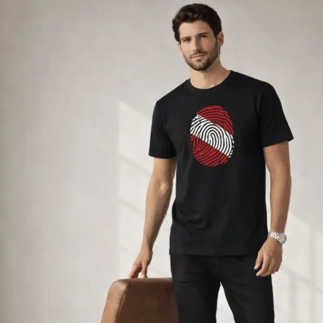 Camiseta de Mergulho Impressão Digital do Mergulhador Imersa Divers - Imagem 10