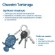 CHAVEIRO 3D, Tartaruga - Miniatura 2