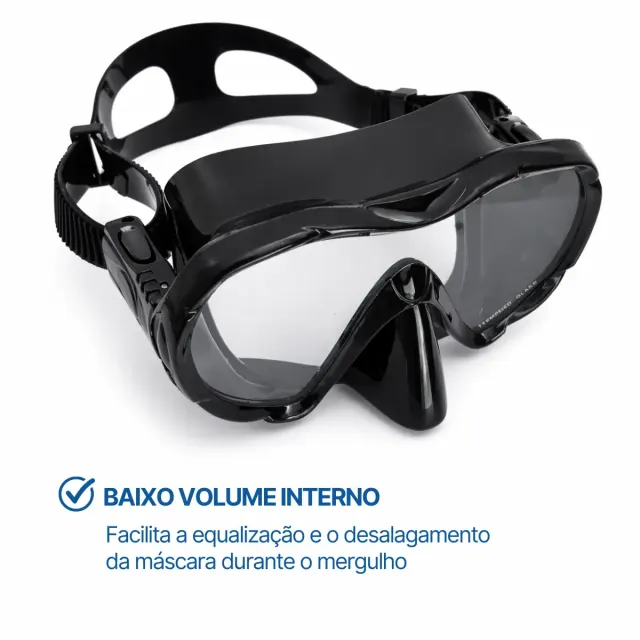 MW-01, Máscara Silicone No Frame - Preto - Imagem 2