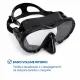 MW-01, Máscara Silicone No Frame - Preto - Miniatura 2
