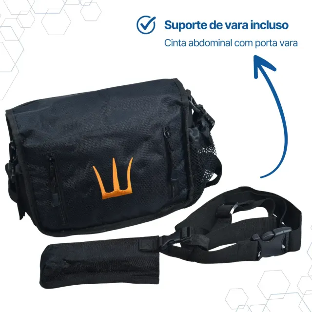 Bolsa de Pesca Pandora Poseidon · Suporte para 24 Iscas Artificiais - Imagem 5