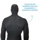 Roupa de Mergulho Neoprene Pino Tarpon 3mm com Capuz Integrado e Zíper YKK - Miniatura 4
