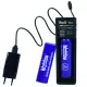 KIT BATCHRUSB CARREGADOR YONII TC1 2A USB-C BATERIA 18650 - Miniatura 1