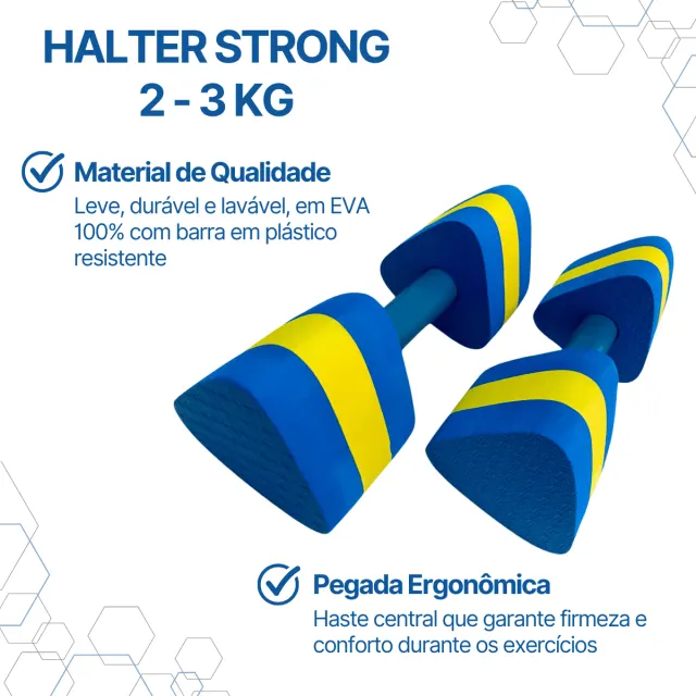 Halter Strong 2-3 Kg - Imagem 2