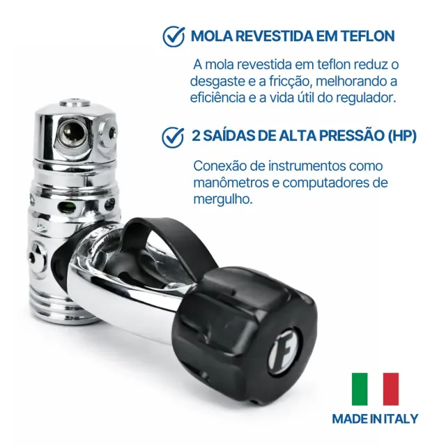 RX-01 YOKE X-7, Conjunto regulador balanceado yoke - Imagem 5