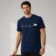 Camiseta de Mergulho Frequência Cardíaca Algodão Imersa Divers - Miniatura 8