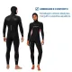Kit Roupa de Mergulho Fun Dive Neoflex 7mm com Colete e Capuz - Miniatura 15