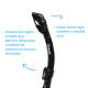 Kit Máscara Fun Dive Onix com Snorkel SK-10 Dry e Dupla Válvula - Miniatura 8