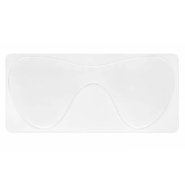 Película Antiembaçante Cetus Clear Vision para Máscara de Mergulho de 1 Lente, Recortável - Imagem 2