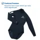 Maiô Neoprene Feminino Winder ELA 1.5mm Manga Longa Super Stretch 4 Way - Miniatura 23