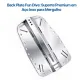 Kit Backplate Fun Dive em Aço Inox 304 com Adaptador ASA - Miniatura 2